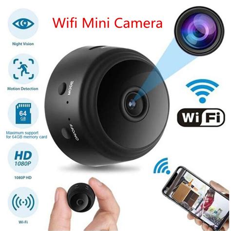 A9 Wifi Mini Camera .